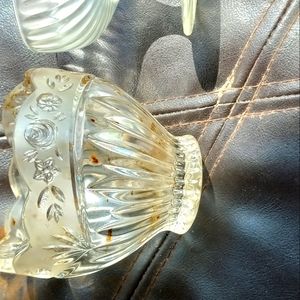 Antique glassware